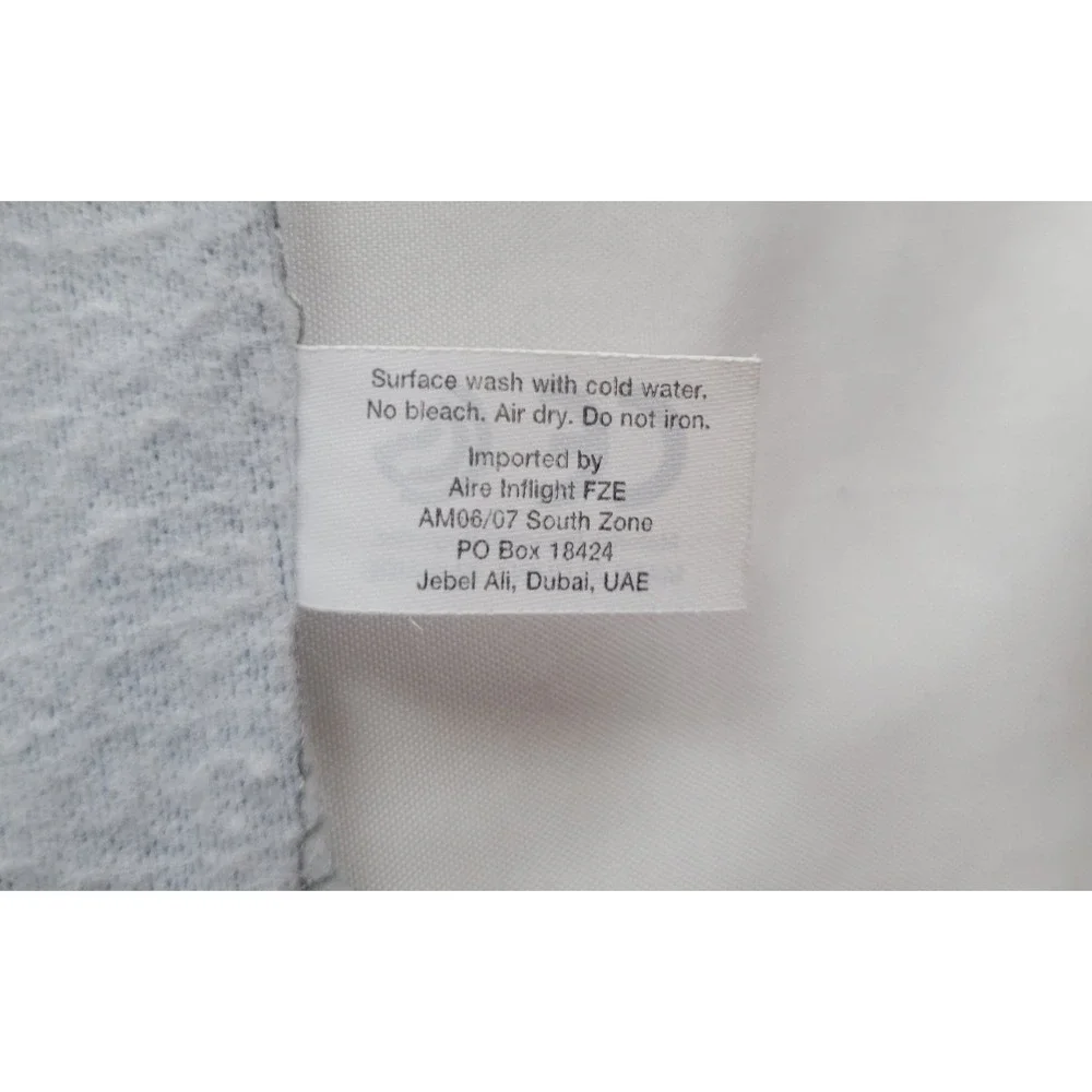 EMIRATES Fly with Me Airplane with people Travel Blanket 31
